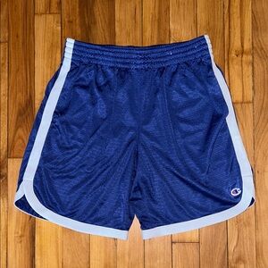Champion Navy Blue Athletic Shorts